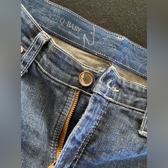 Wrangler Jeans - Q baby - 7/8 x 32 - Picture 2 of 8